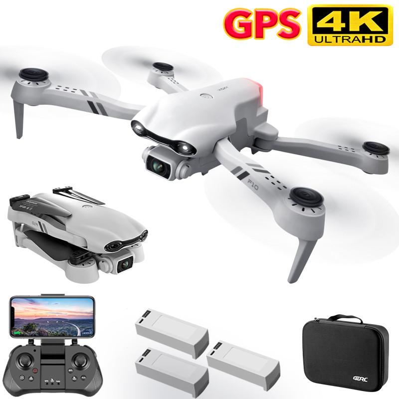 Drone Camera Wide Angle - 2021 nova câmera dupla 4k hd