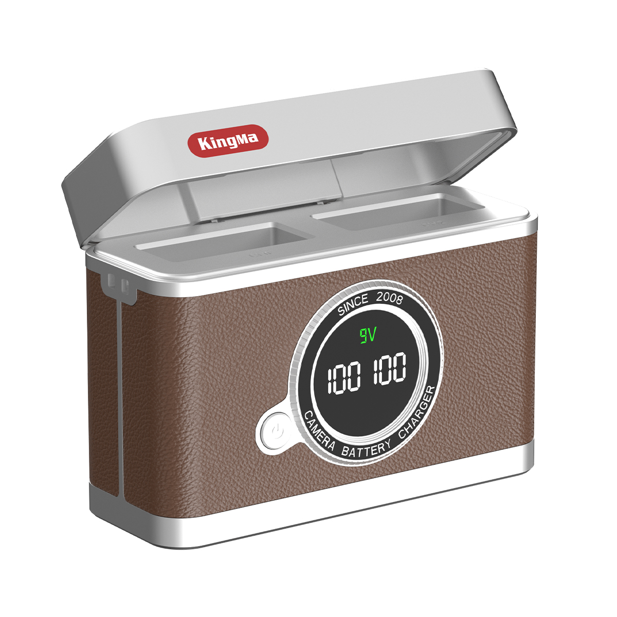 Canon Camera Eos R50 - Carregador de slot duplo USB-C PD