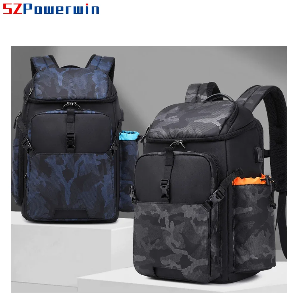 Drone Camera Waterproof - Powerwin nova bolsa profissional à prova