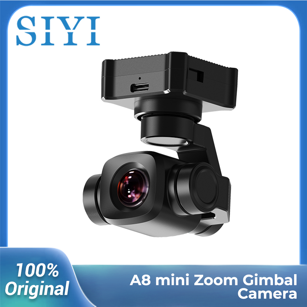 Drone Camera Vlog - Siyi a8 mini câmera gimbal 4k