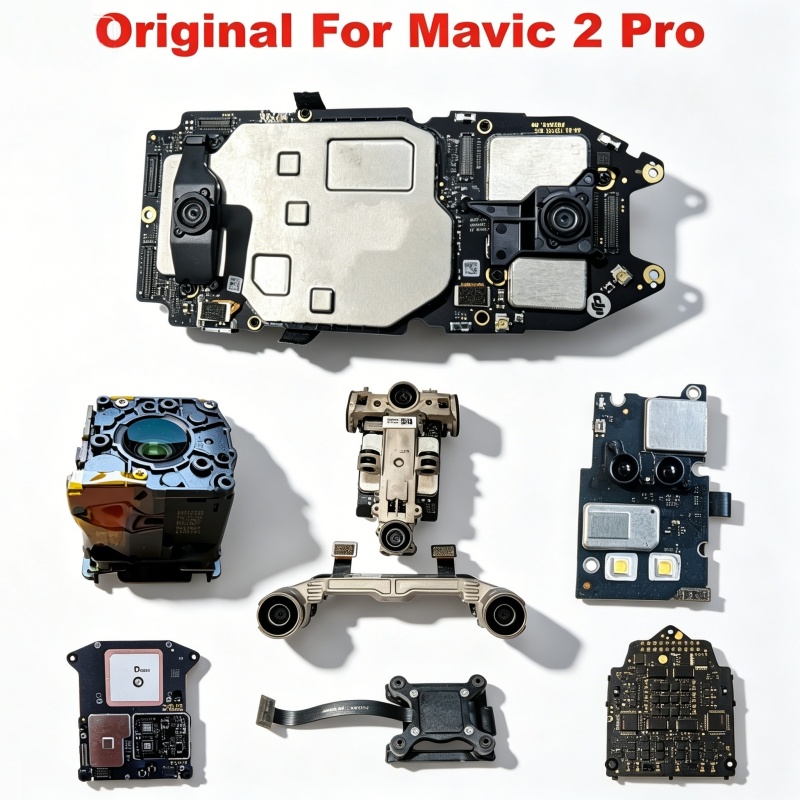 Drone Camera Lens - Sensor de Visão Frontal e Traseira