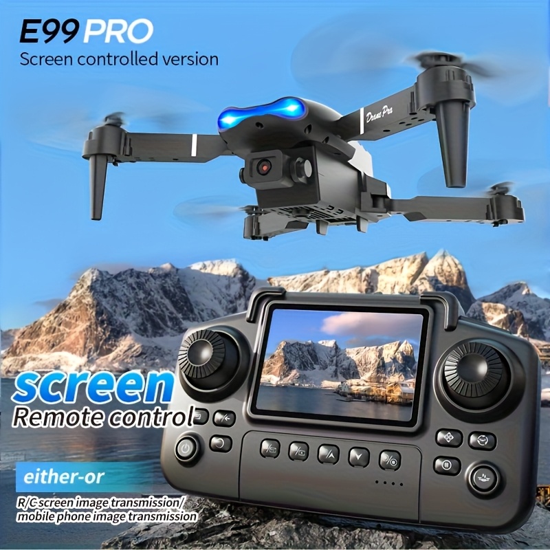 Drone Camera Lens - Drone dobrável E99 PRO MAX com