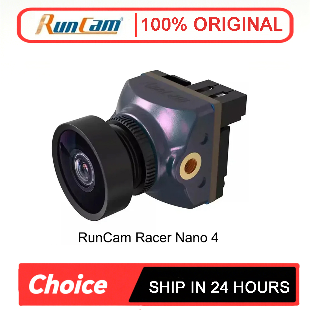 Drone Camera Waterproof - Câmera FPV RunCam Racer Nano 4