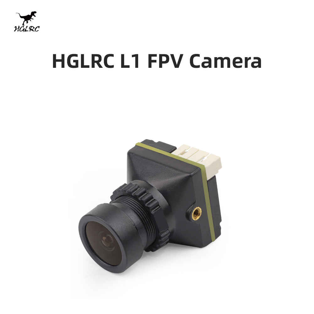 Drone Camera Wide Angle - Câmera FPV HGLRC L1 1200TVL HD