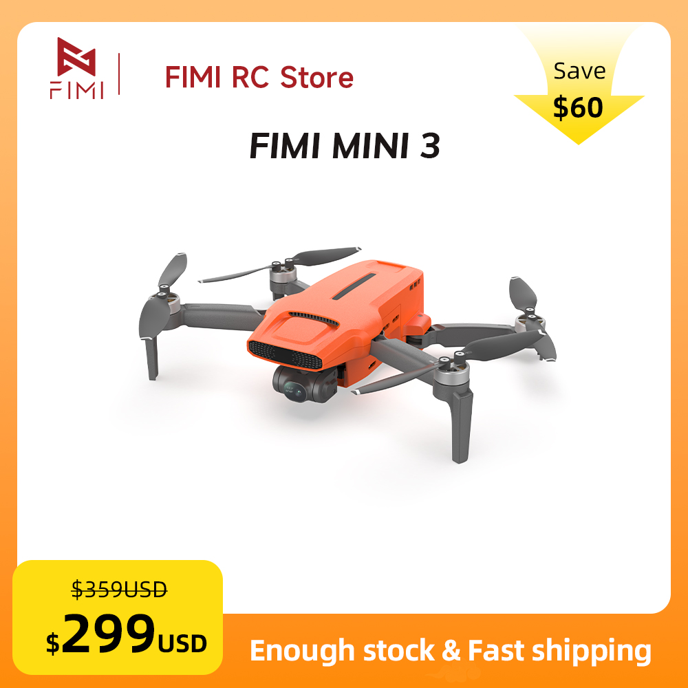 Drone Camera Lens - Drone FIMI MINI 3 com Câmera