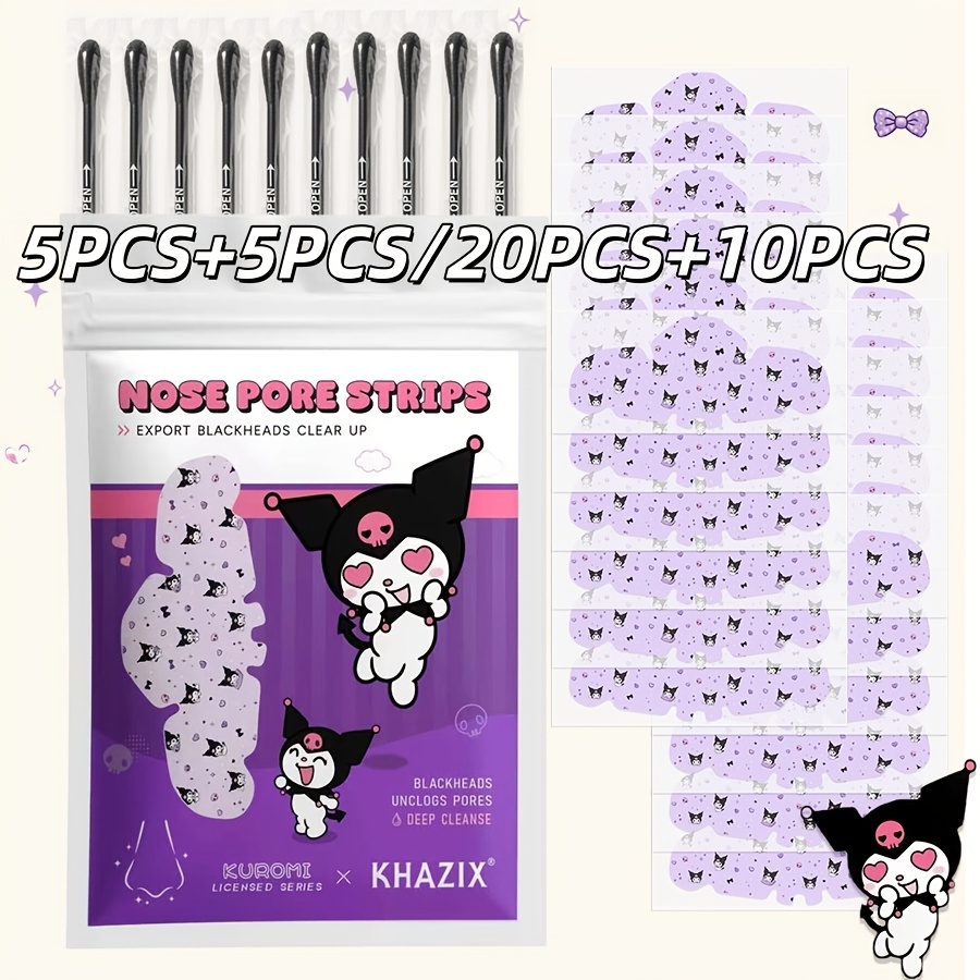Drone Camera Stabilized - 5PCS+5PCS/20PCS+10PCS SANRIO Kuromi Purple Nasal Patch,