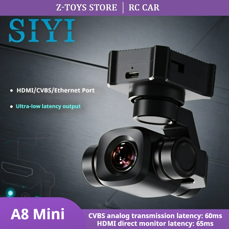 Câmera Gimbal Zoom 4K Mini SIY - Drone Camera With Gimbal avaliação e preço