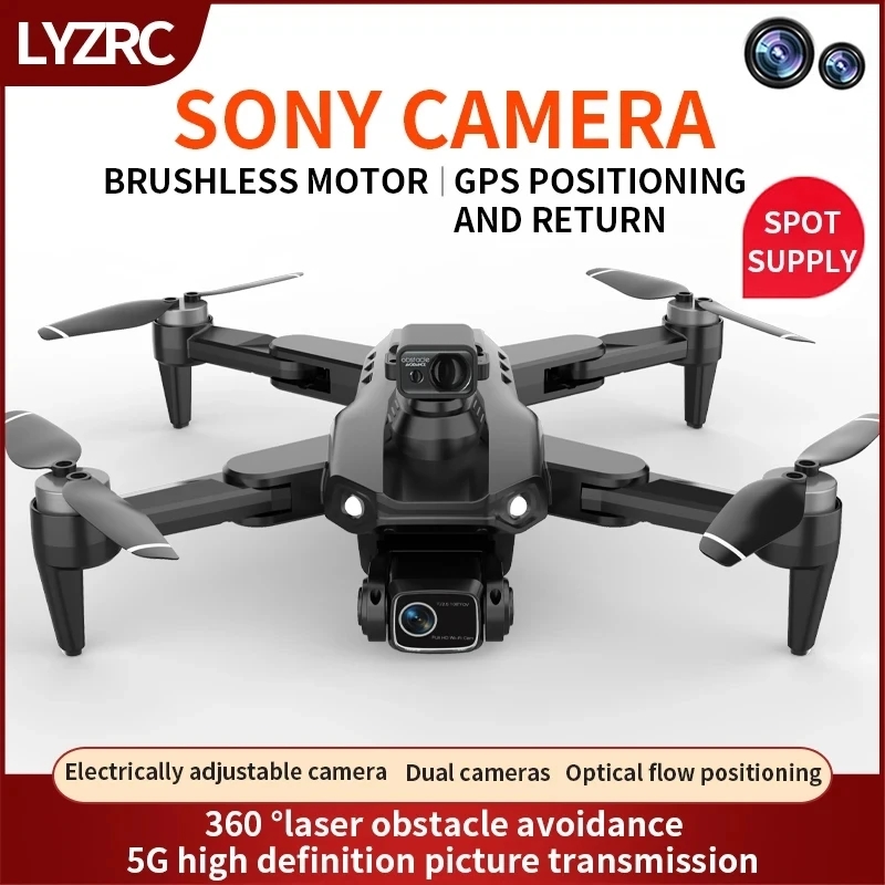 L900 Pro MAX GPS Drone 4K Prof - Drone Camera Lens avaliação e preço