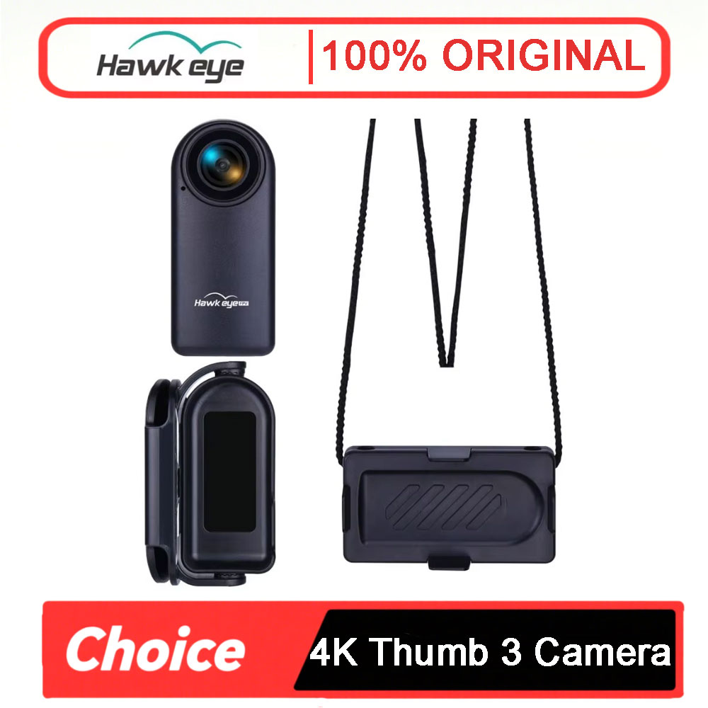 Câmera de Ação Mini Hawkeye Fi - Drone Camera Vlog avaliação e preço