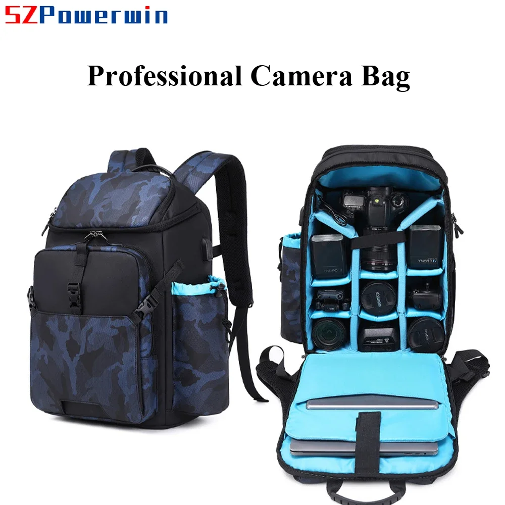 Powerwin nova bolsa profission - Drone Camera Waterproof avaliação e preço