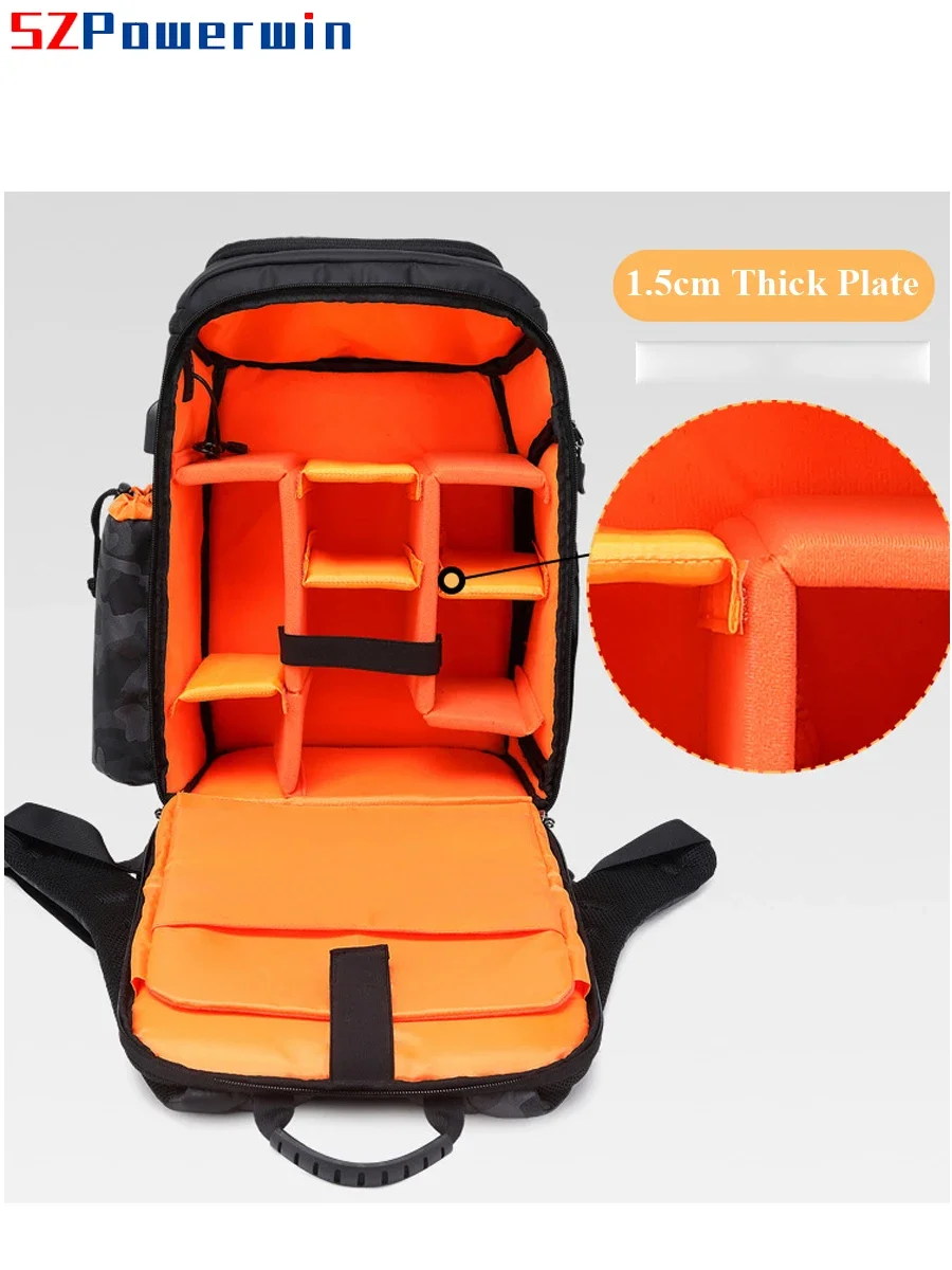 Powerwin nova bolsa profission - Drone Camera Waterproof avaliação e preço