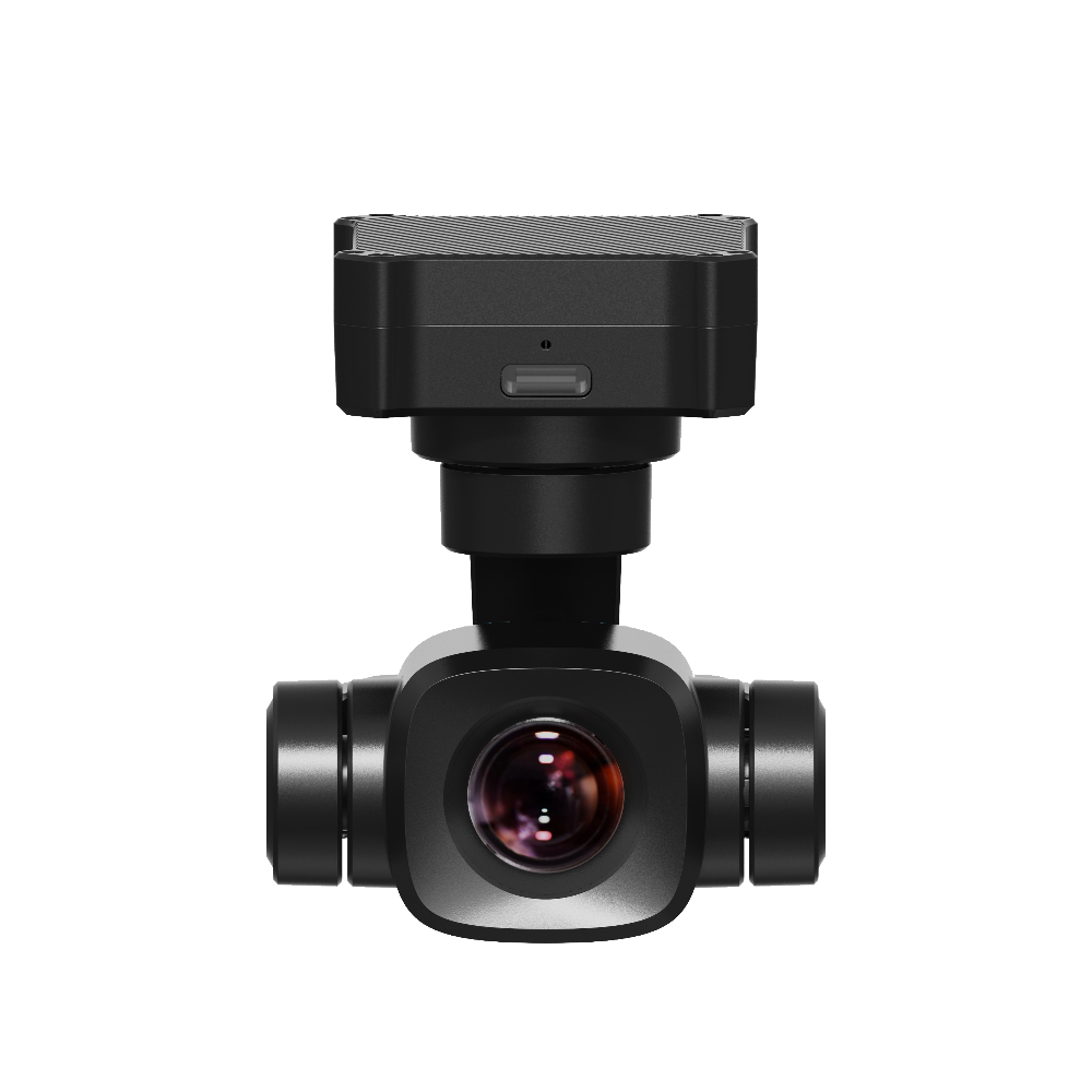 Siyi a8 mini câmera gimbal 4k  - Drone Camera Vlog avaliação e preço