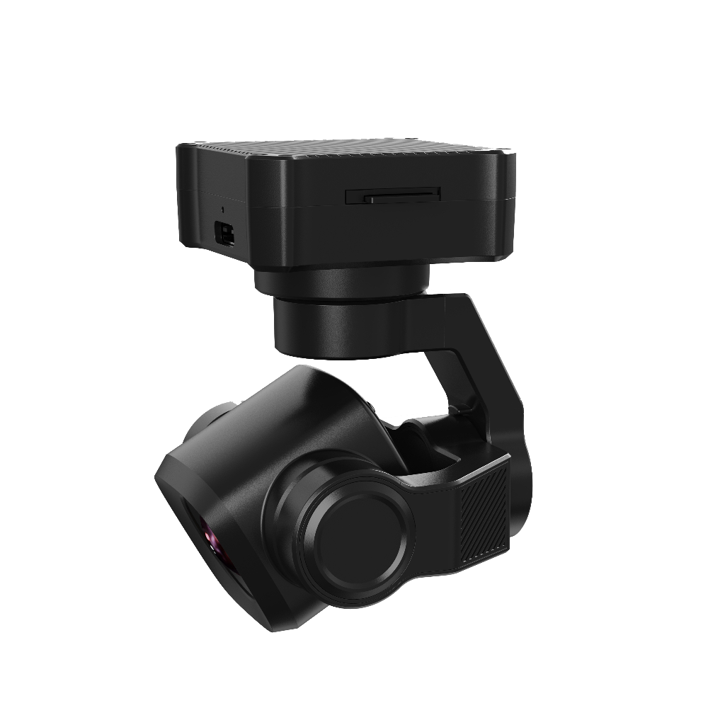 Siyi a8 mini câmera gimbal 4k  - Drone Camera Vlog avaliação e preço