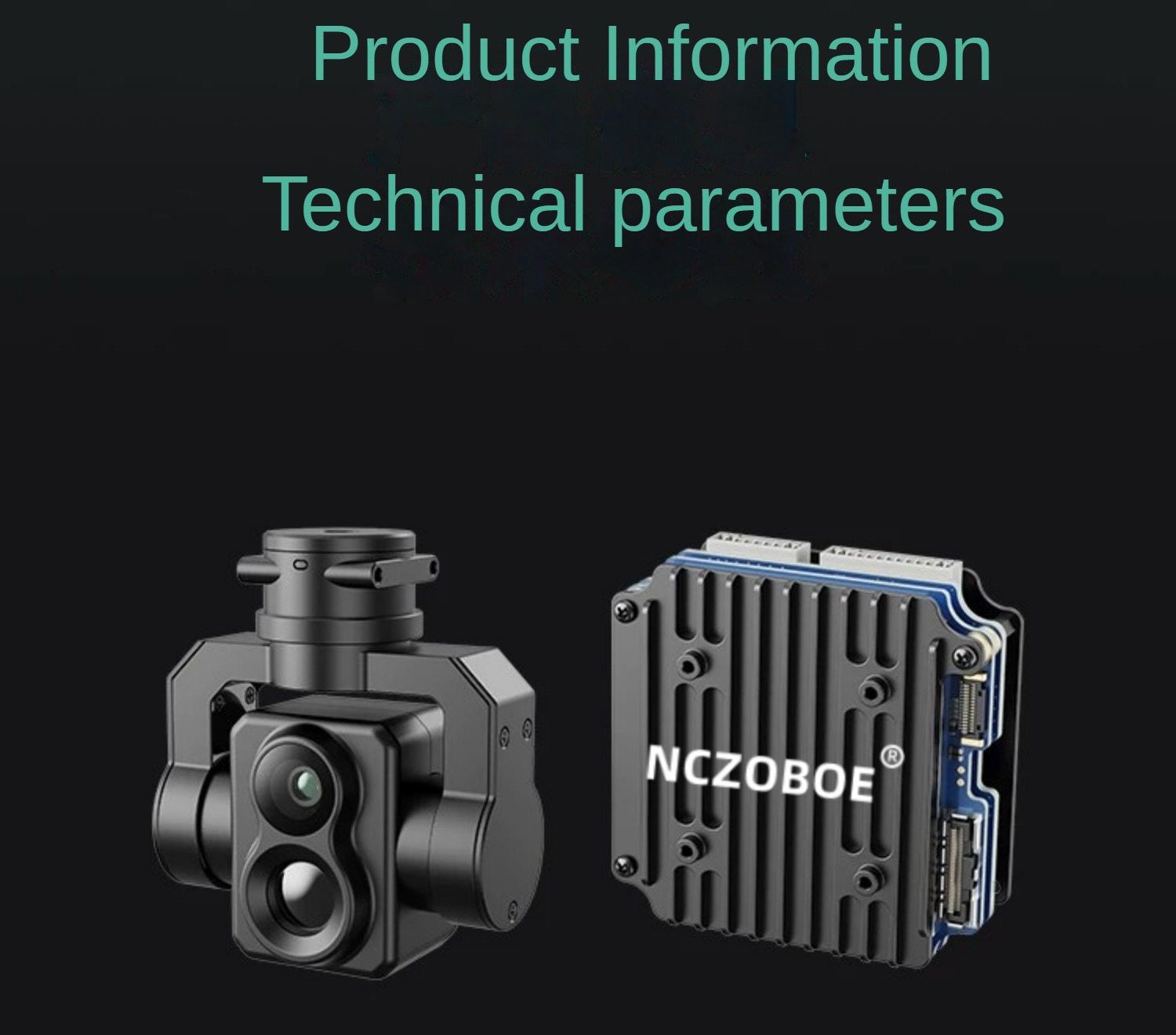 Módulo de câmera FPV com IA NC - Drone Camera Thermal avaliação e preço