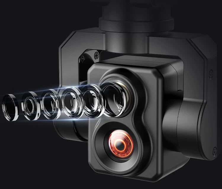 Módulo de câmera FPV com IA NC - Drone Camera Thermal avaliação e preço