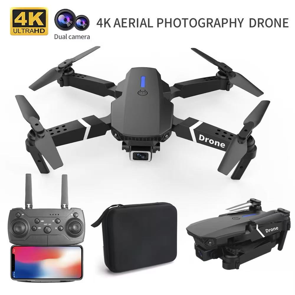 Drone profissional e88 4k gran - Drone Camera Wide Angle avaliação e preço