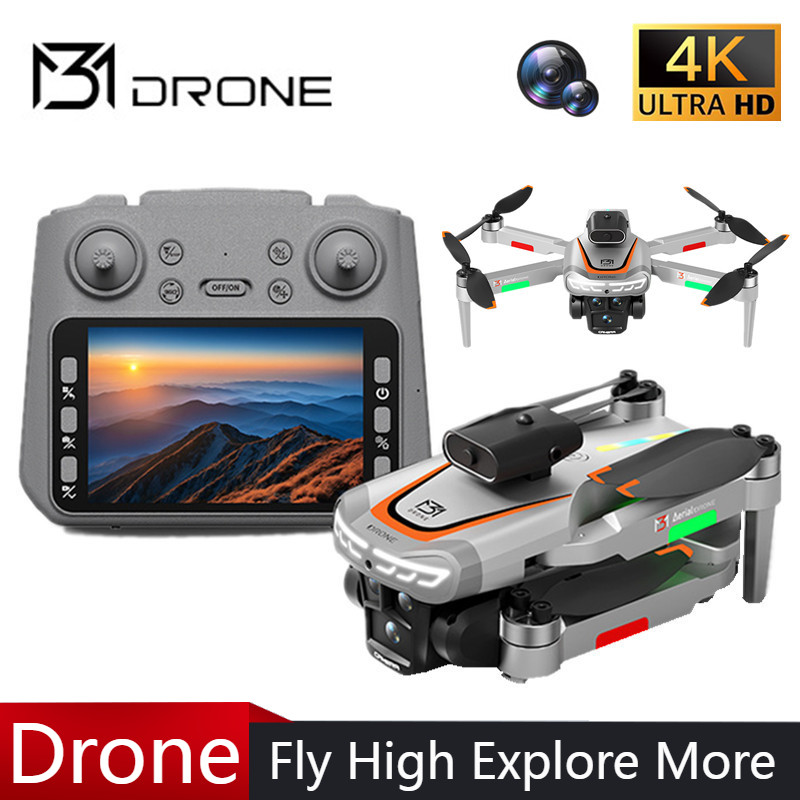 M3 drone profissional 4k hd fo - Drone Camera With Gimbal avaliação e preço