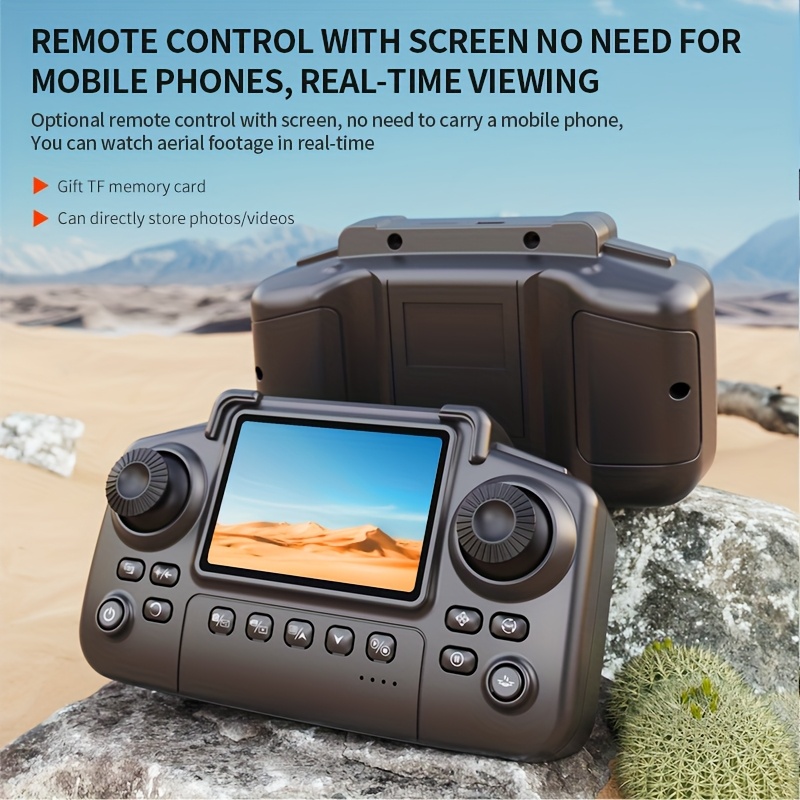 Drone dobrável E99 PRO MAX com - Drone Camera Lens avaliação e preço