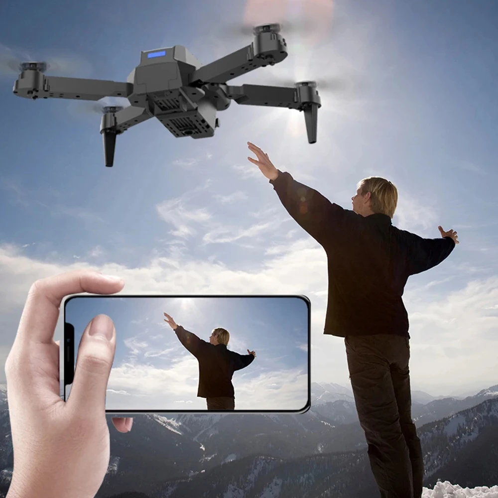 Drone profissional e88 4k gran - Drone Camera Wide Angle avaliação e preço