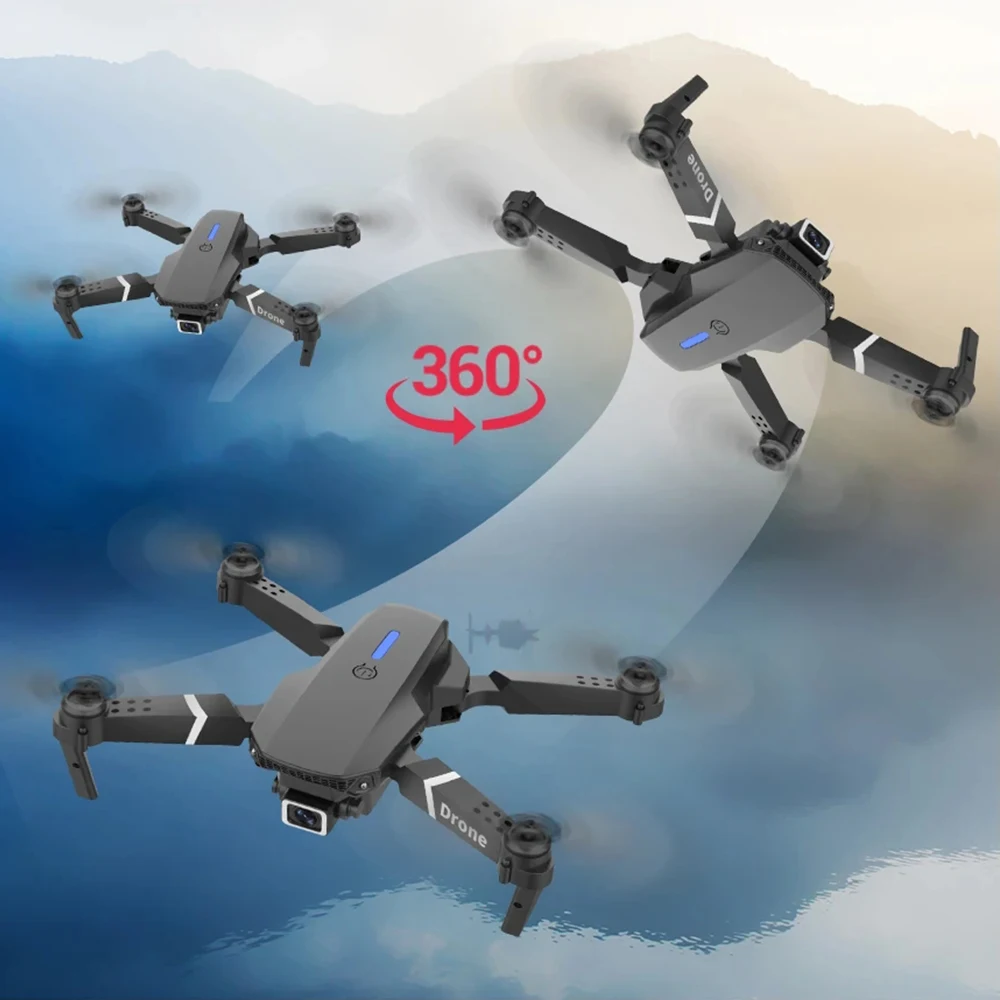 Drone profissional e88 4k gran - Drone Camera Wide Angle avaliação e preço