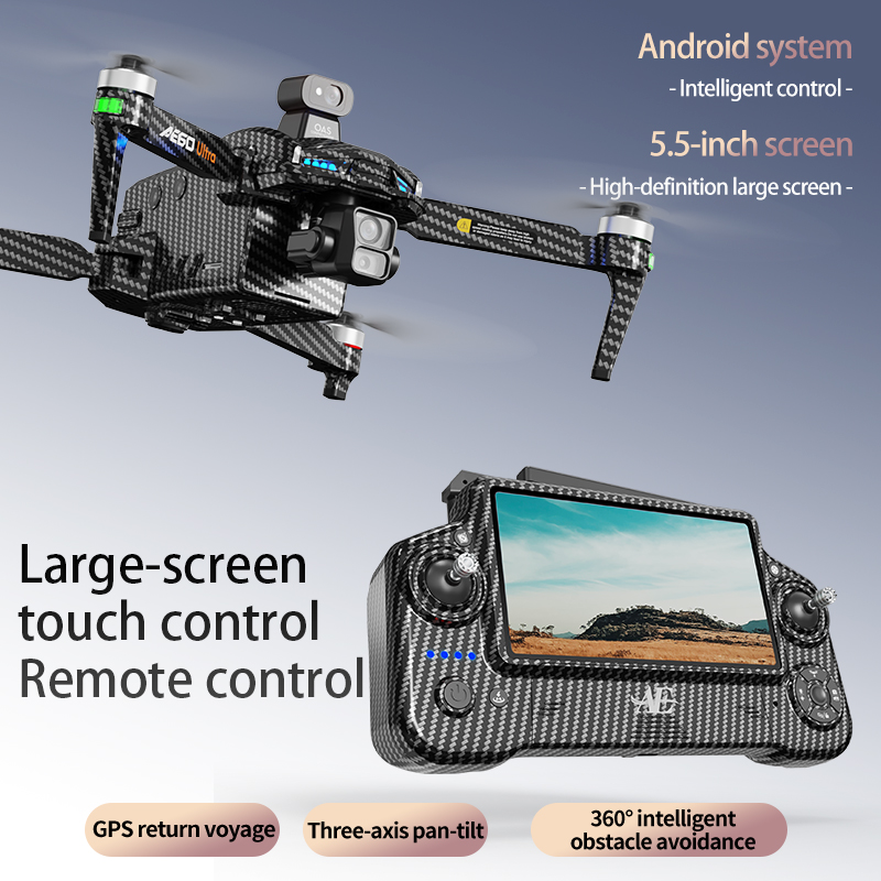 Ae60 gps drone profissional 8k - Drone Camera Lens avaliação e preço