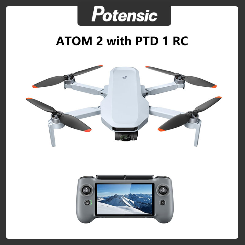 Drone Potensic C0 ATOM 2 com c - Drone Camera With Gimbal avaliação e preço
