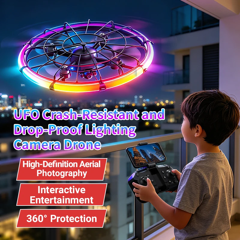 Drone RC JJRC H145 UFO com Len - Drone Camera Lens avaliação e preço