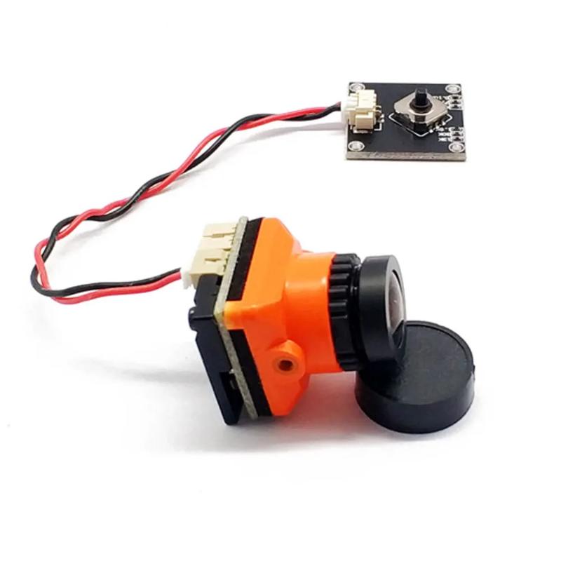 Mini câmera FPV com lente supe - Drone Camera Lens avaliação e preço