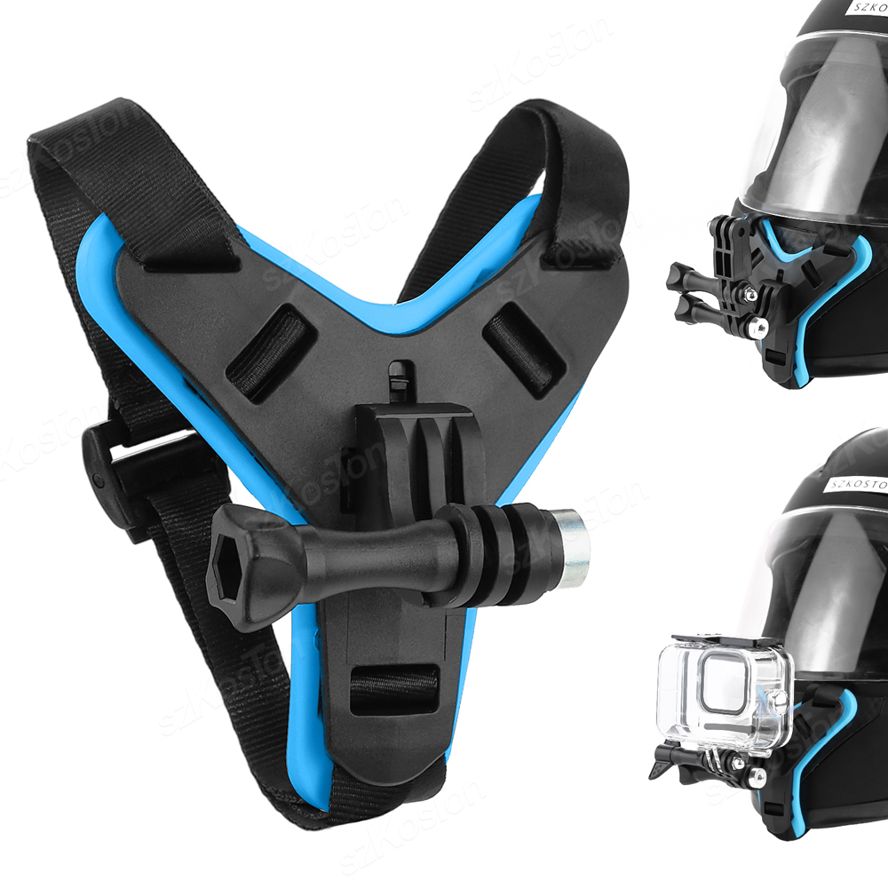 Alça de montagem para capacete - Drone Camera Action avaliação e preço