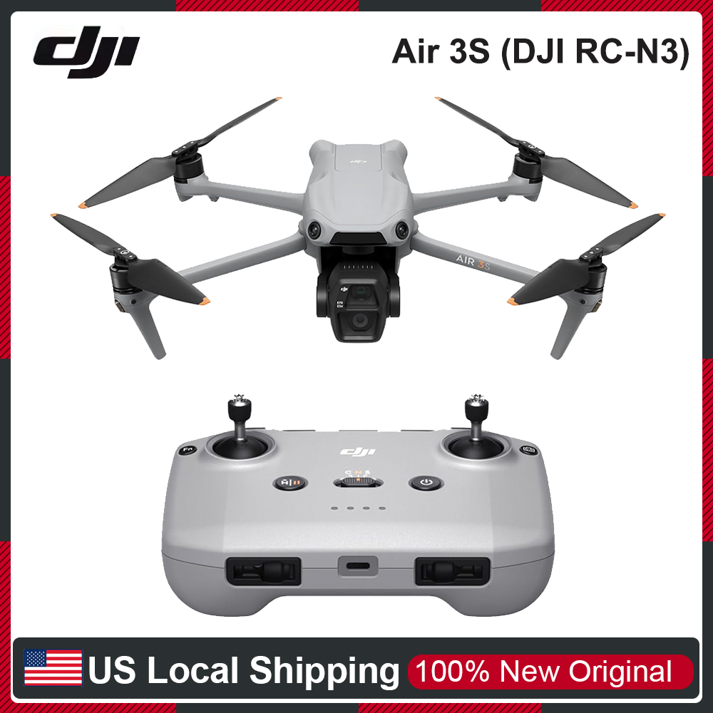 Drones DJI Air 3S com câmera,  - Drone Camera Wide Angle avaliação e preço